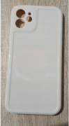 Etui Plecki do Apple iPhone 12 Silikonowe Beżowy