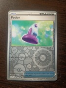 REVERSE HOLO Potion 188/198 Karta POKEMON TCG S&V Base set