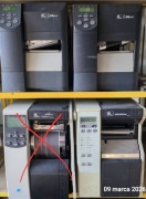 Drukarki Zebra Z4Mplus, 110XiIIIplus