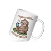 Kubek „PLAN NA DZIŚ… PRZETRWAĆ” – oficjalny patron dni bez energii