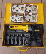 Zaciskarka REMS Power Press SE-230V TYP-572111 230V Nowa +Cęgi