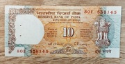 Indie 10 Rupees 1992-97  P-88d aUNC 