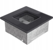 Kratka kominkowa 11x11 grafitowa