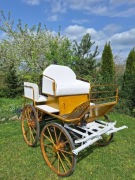 Bryczka po kompleksowej renowacji