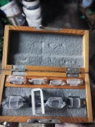 Kuwety laboratoryjne spektrofotometryczne kwarcowe 1 cm