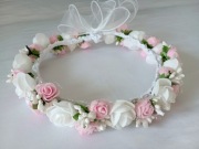 Wianek komunijny - rękodzieło