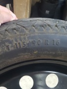 Koło dojazdowe 5x115 CONTINENTAL