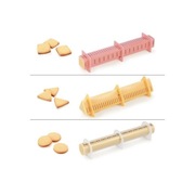 Szablony do formowania ciastek/sushi 3 szt. TESCOMA, pomysł na prezent