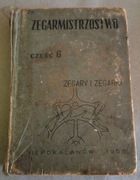 Zegarmistrzostwo cz 6 Zegary i zegarki spis treści 1956