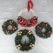 Świąteczny wianek na stół oraz na drzwi ! Ozdoby !