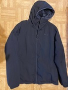 Męska kurtka narciarciarska Wedze z polarem, kaptur, zimowa rozmiar L