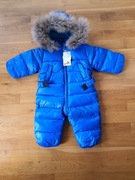 Nowy kombinezon puchowy z naturalnym kaczym puchem