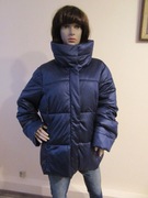 ESCADA SPORT kurtka damska ocieplana granatowa jak nowa_ 46