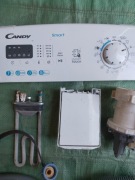 Pralka candy smart części panel sterowania,pompa grzałka