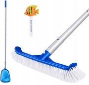 Zestaw Do Czyszczenia Basenu Siatka Szczotka Termometr