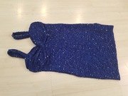 strój disco estradowa lata 20 wizytowa S 1172