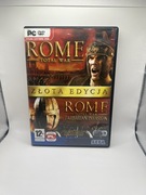 Rome Total War, złota edycja- gra PC!