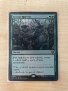 Second harvest mtg foil inistrad karta