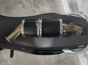 Tłumik wydech motocyklowy kawasaki versys