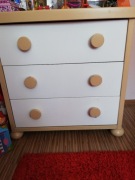 Komplet mebli z Ikea Mamut. 