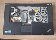 Płyta chlodzenie obudowa touchpad lenovo t520 t510 zaslepki glosnik wifi BT