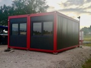 Kontener biurowy mieszkalny budowlany 6x5 Nowy