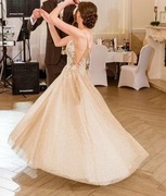 suknia ślubna Marianna gold Milla Nova