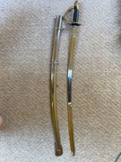 Szabla Kawaleryjska Oficerska USA z Pochwą replika