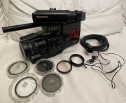 REZERWACJA Stara kamera wideo model Panasonic A2 Newvicon