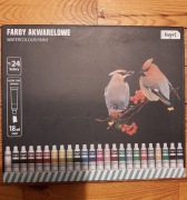 Farby akwarelowe KAYET 18 ml 24 kolory