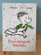 Książka pt. "Nowe przygody Mikołajka"