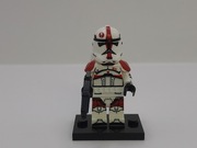 Star Wars Clone Jet Trooper minifigurka kompatybilne z Lego