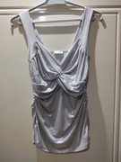 Wieczorowa bluzka na ramiączkach 