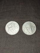 Moneta 5zł Rybak 1973 x 2