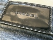 Oryginalne jeansy spodnie DIESEL pas 72-74 XS-S
