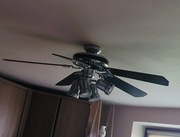 Lampa sufitowa wiatrak wentylator sufitowy