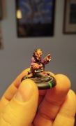 Warmachine Grymkin Glimmer Imp