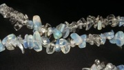 Naszyjnik naturalny opal mleczny 