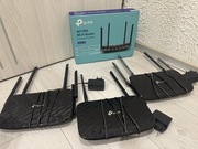 Router TP-LINK Archer C6 AC1200 Czarny zestaw 3 szt