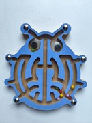 Zabawka Labirynt drewniany