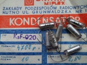 4700pF 4,7nF 4n7 100V KSF-020 MIFLEX 