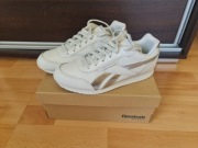Buty sportowe damskie białe REEBOK, rozm. 38, STAN IDEALNY