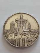 100 000 zł z 1990r. Solidarność 