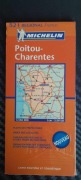 Mapa Poitou-Charentes 521 REGIONAL France (MICHELIN) FR