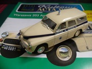 Warszawa 203 Ambulans KAP spec.