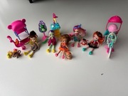 zestaw 6 Enchantimals dzikie zwierzęta tygrys gepard żółw małpka aligator