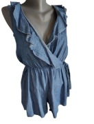 Nowy Markowy krótki kombinezon na lato Tezenis r 36/S ala jeans