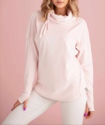Bluza elastyczna aksamitna
