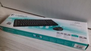 Klawiatura plus mysz Logitech mk220