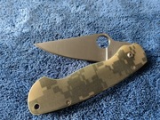 Spyderco Paramilitary Gen.1 (PM1) S30V Camo G-10 Klasyk Serii